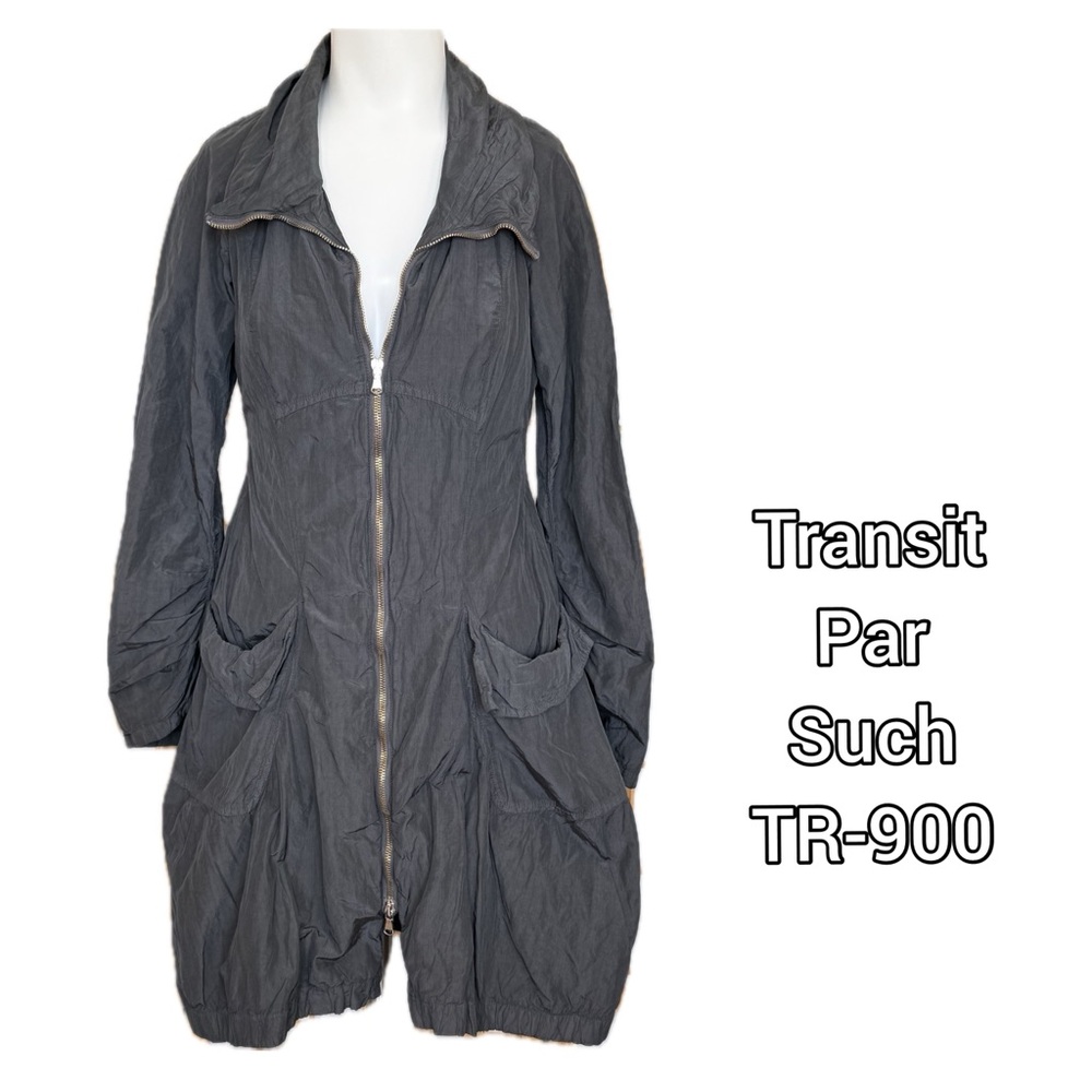 Transit Par Such (TR-900) Long Utility Jacket